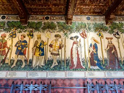 GESPENSTERGESCHICHTEN IN DEN SCHLÖSSERN UND BURGEN DES CUNEESE